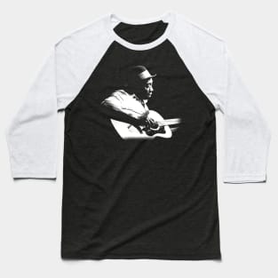 Mississippi John Hurt Baseball T-Shirt